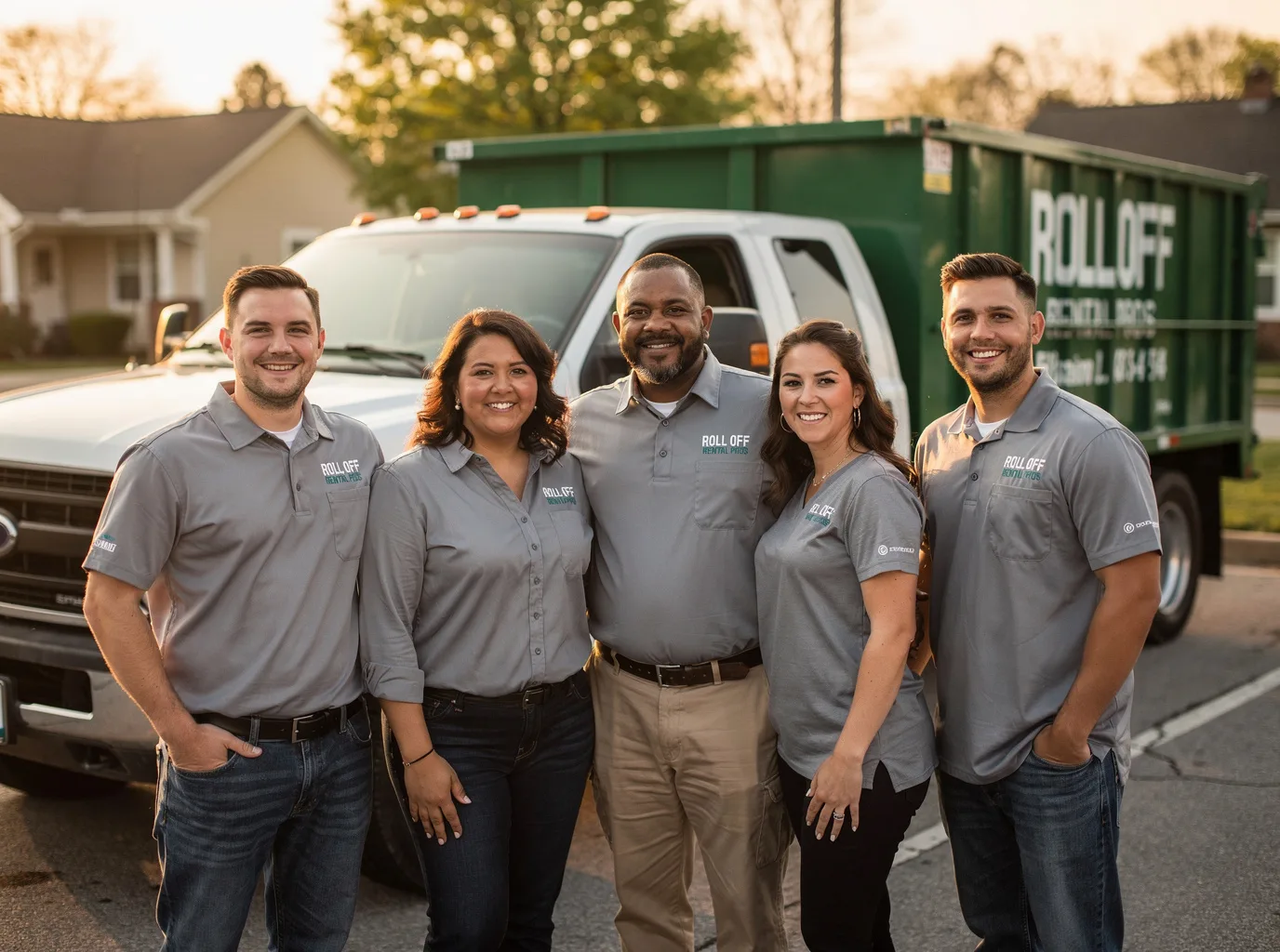 Roll Off Dumpster Rental company in Lillie, LA